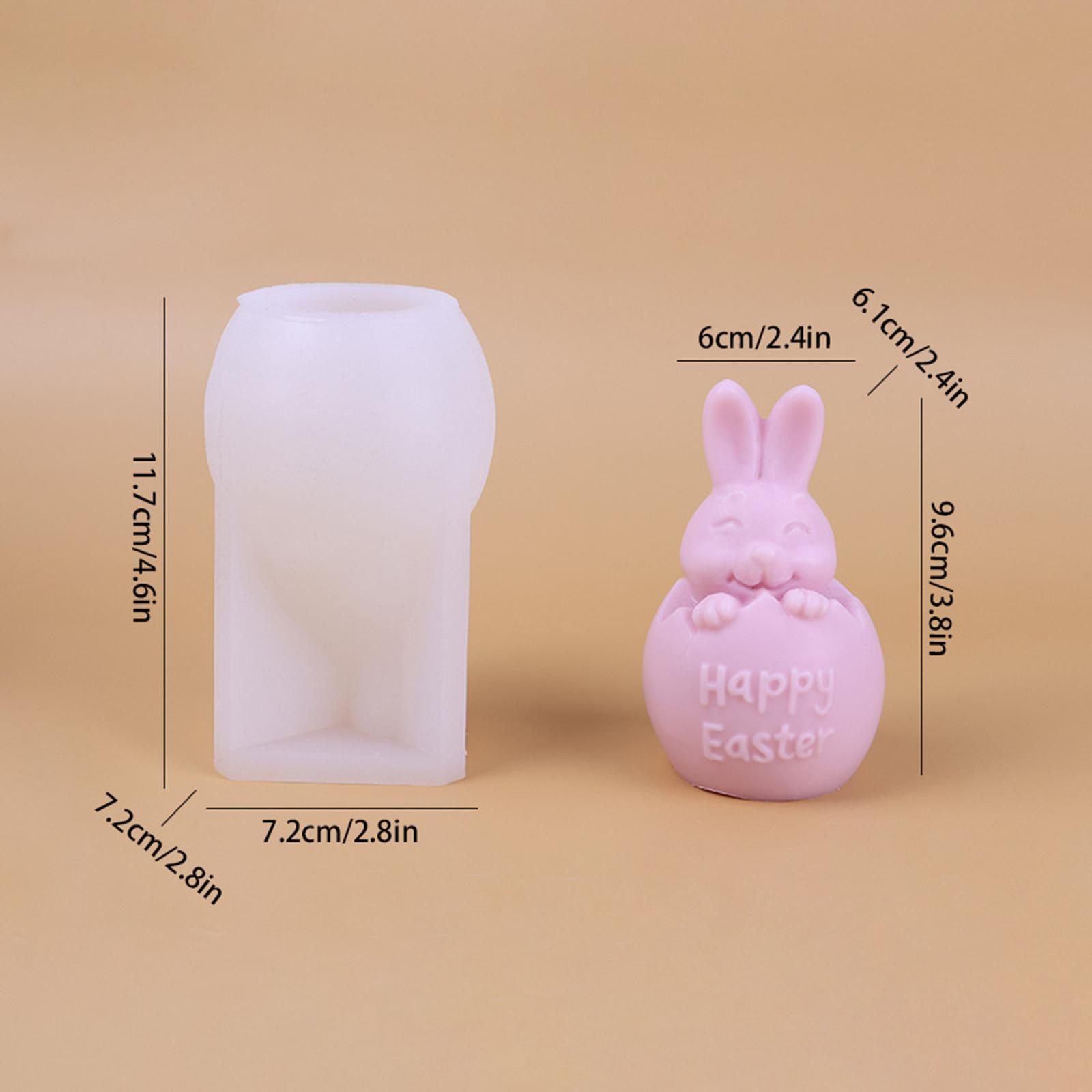 DIY Eggshell Rabbit Silicone M - Art Craft Rabbit recension och pris
