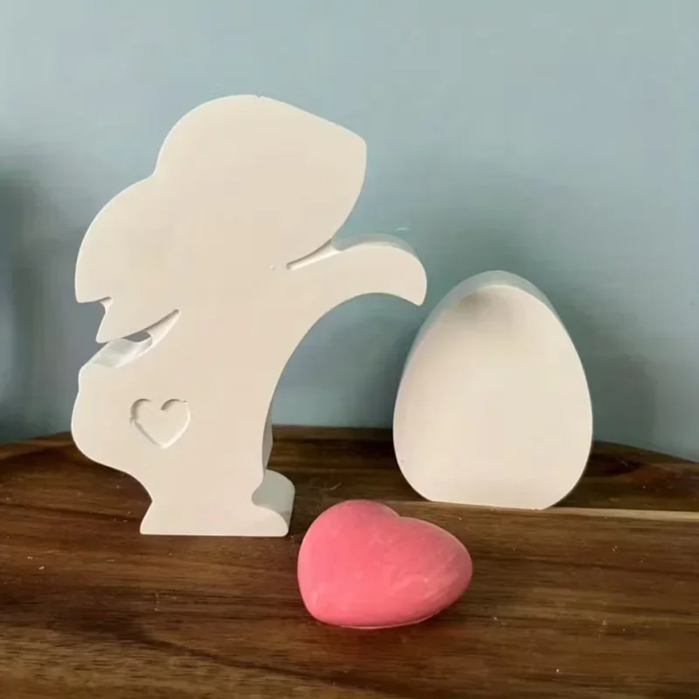 Top Quality Easter Heart Tail  - Art Craft Rabbit recension och pris