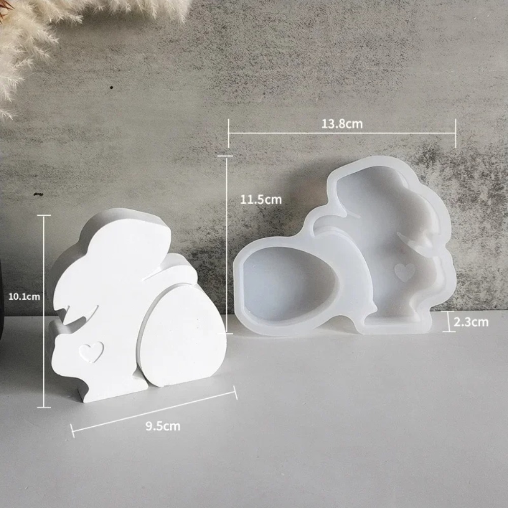 Top Quality Easter Heart Tail  - Art Craft Rabbit recension och pris