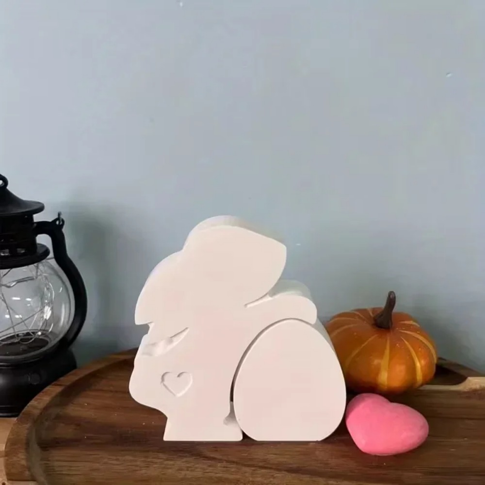 Top Quality Easter Heart Tail  - Art Craft Rabbit recension och pris