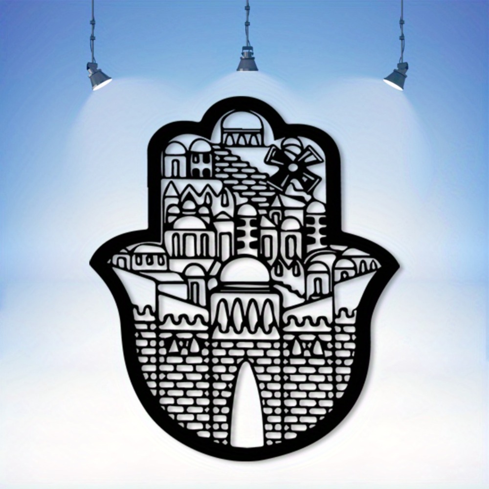 CIFBUY Iron Wall Art Islamic A - Art & Craft Teacher recension och pris