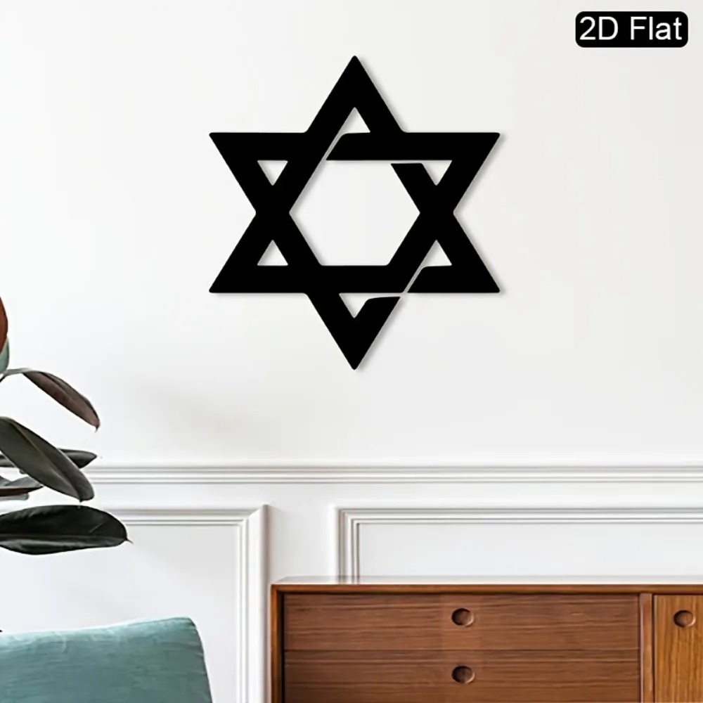 CIFBUY Iron Wall Art Star of D - Art & Craft Teacher recension och pris