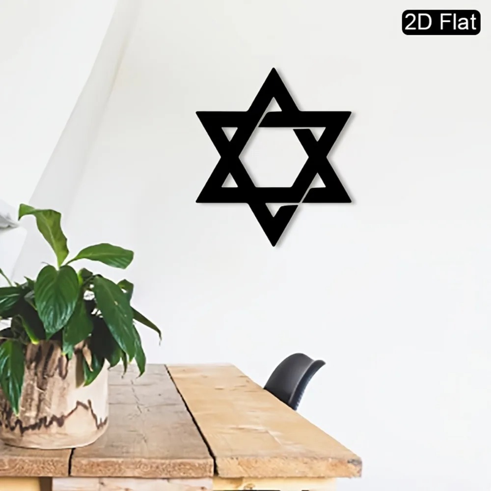 CIFBUY Iron Wall Art Star of D - Art & Craft Teacher recension och pris