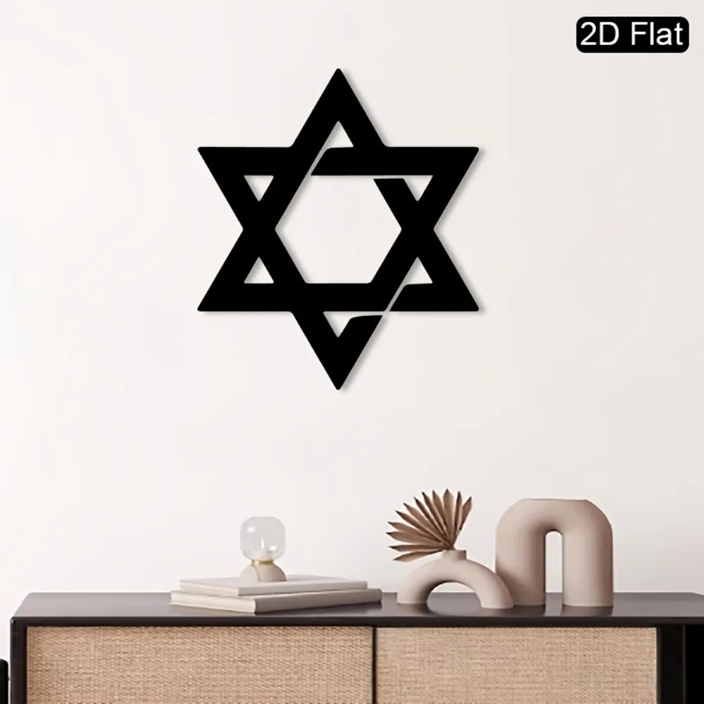 CIFBUY Iron Wall Art Star of D - Art & Craft Teacher recension och pris