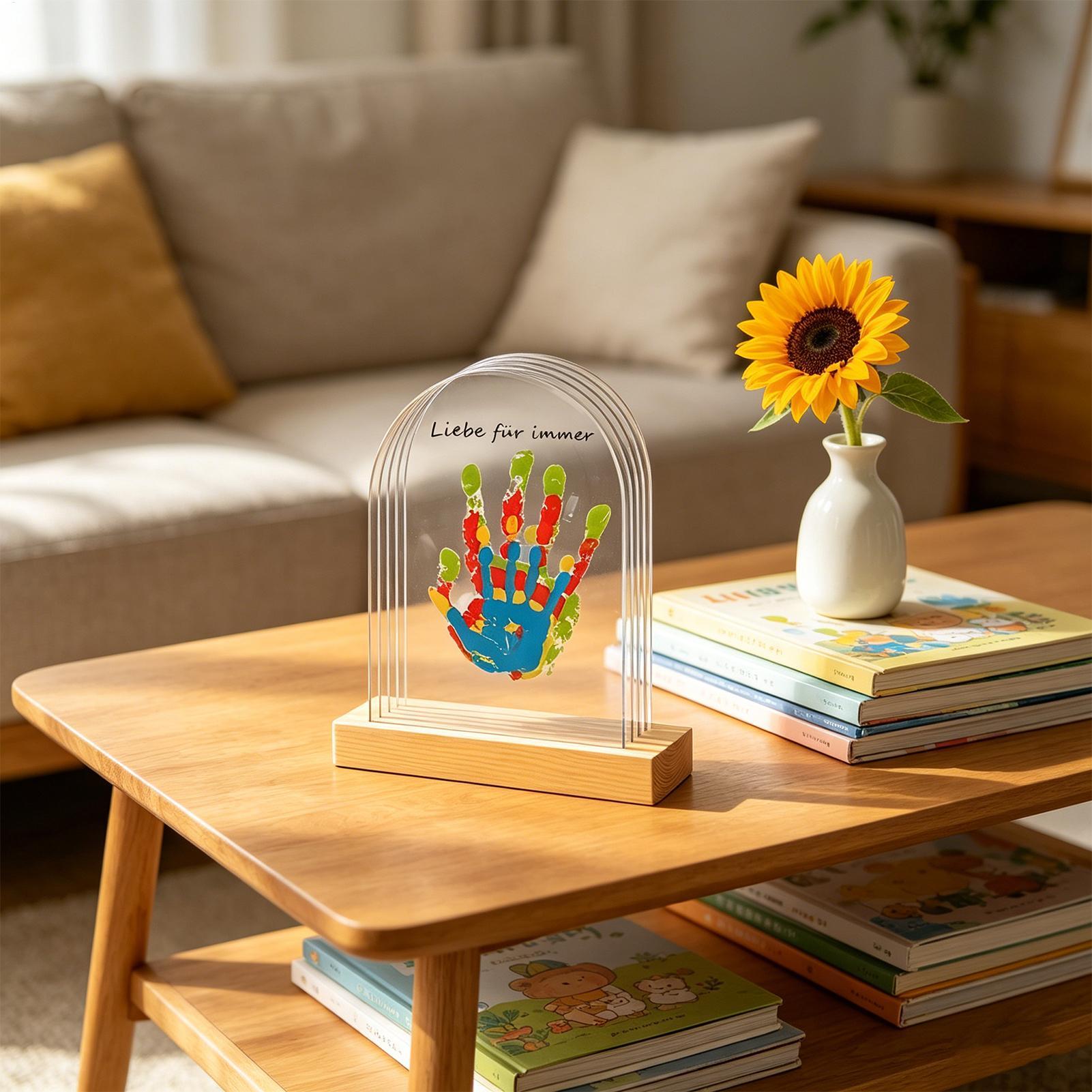 Family Handprint Kit with Ligh - Art Craft Kits For Kids recension och pris