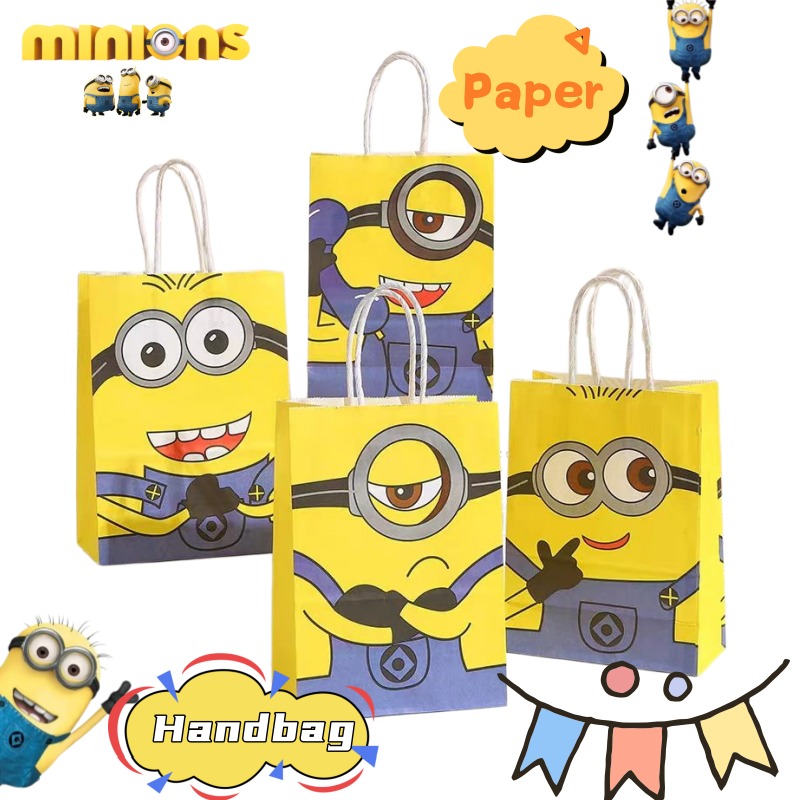 20pcs Despicable Me Minions bi - Origami Paper Set recension och pris