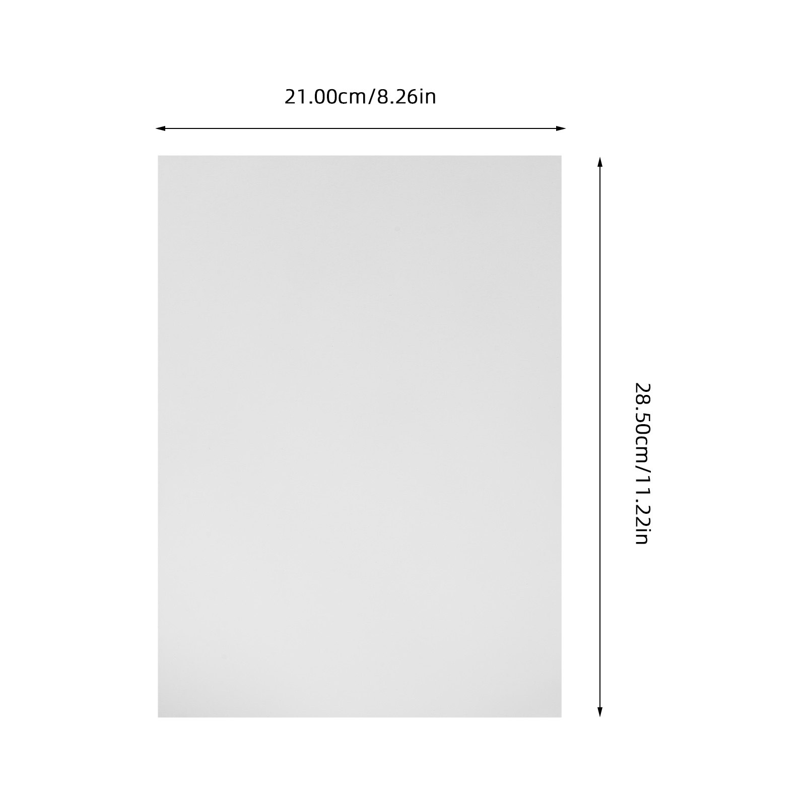 30Sheets White Poster Paper Bl - Art Craft Event recension och pris