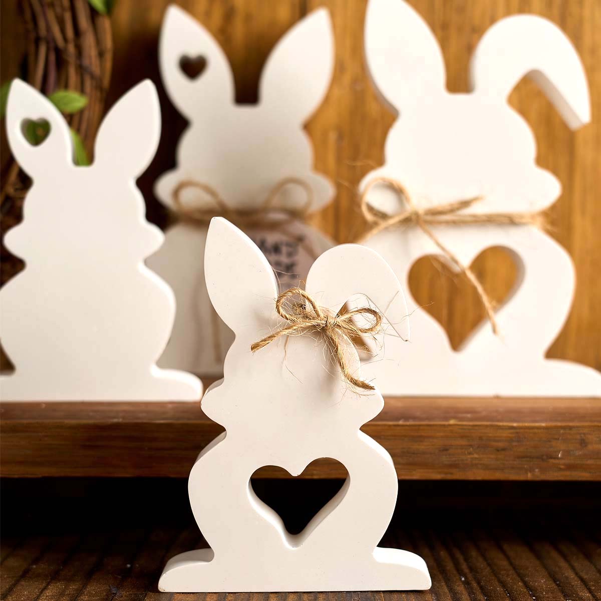 3D Heart Rabbit Silicone Candl - Art Craft Rabbit recension och pris