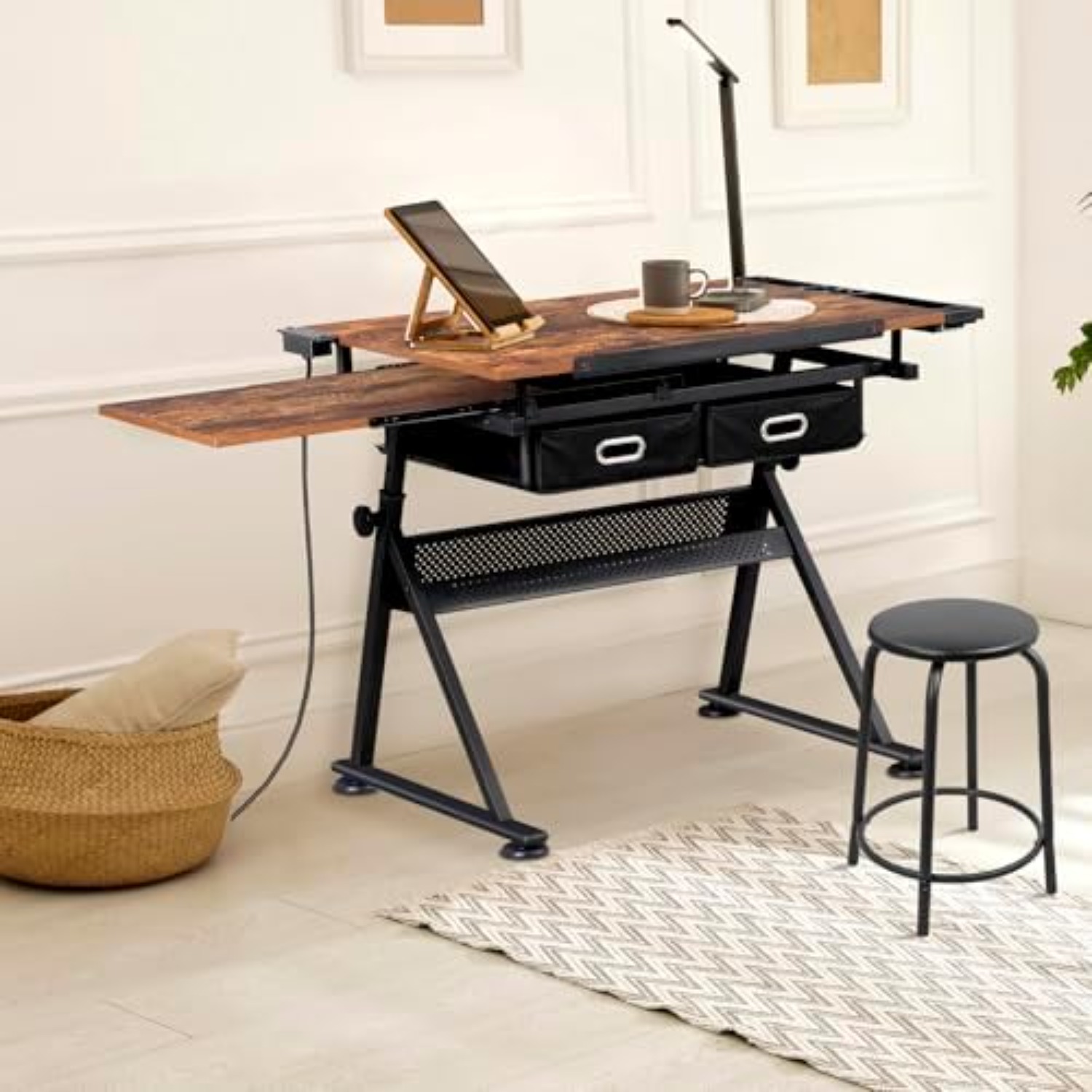 Adjustable Drafting Table with - Art Craft & Architecture recension och pris