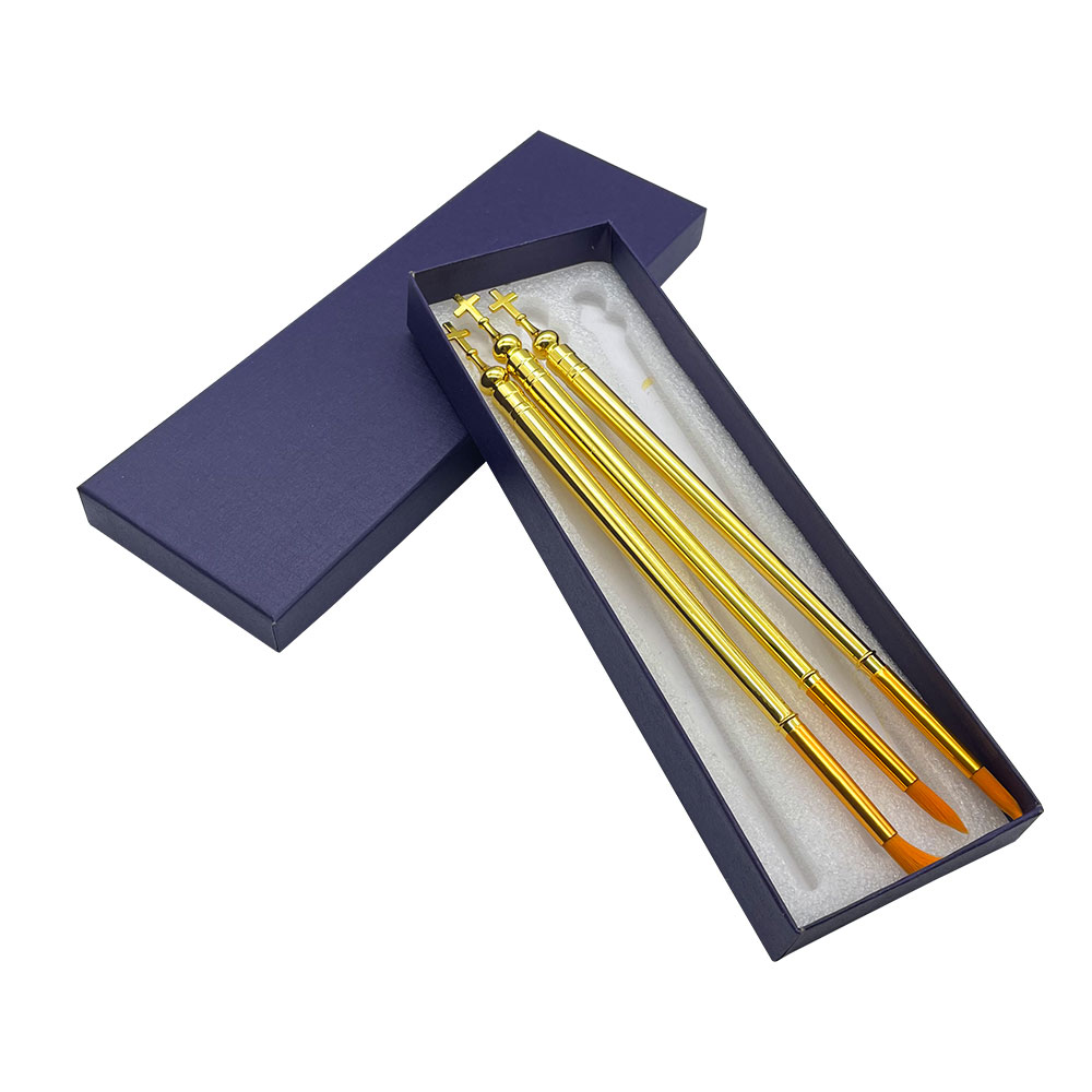 New Iconography Paint Brushes  - Art & Craft Teacher recension och pris