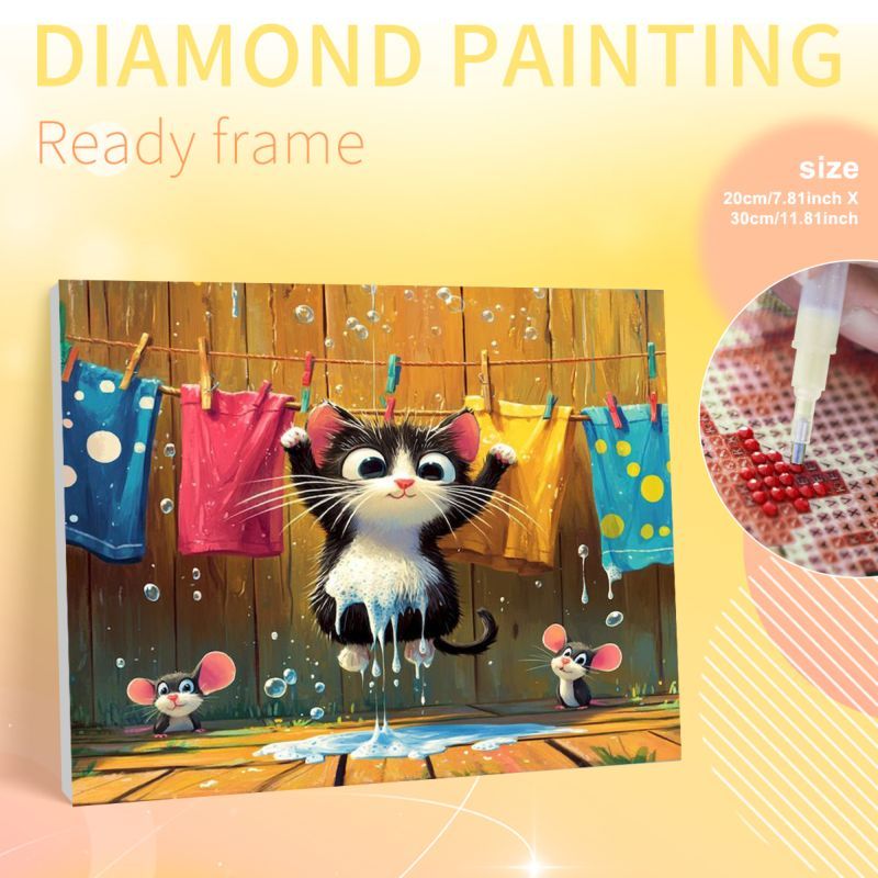 PhotoCustom Mouse 5d Diamond P - Art Craft Idea recension och pris