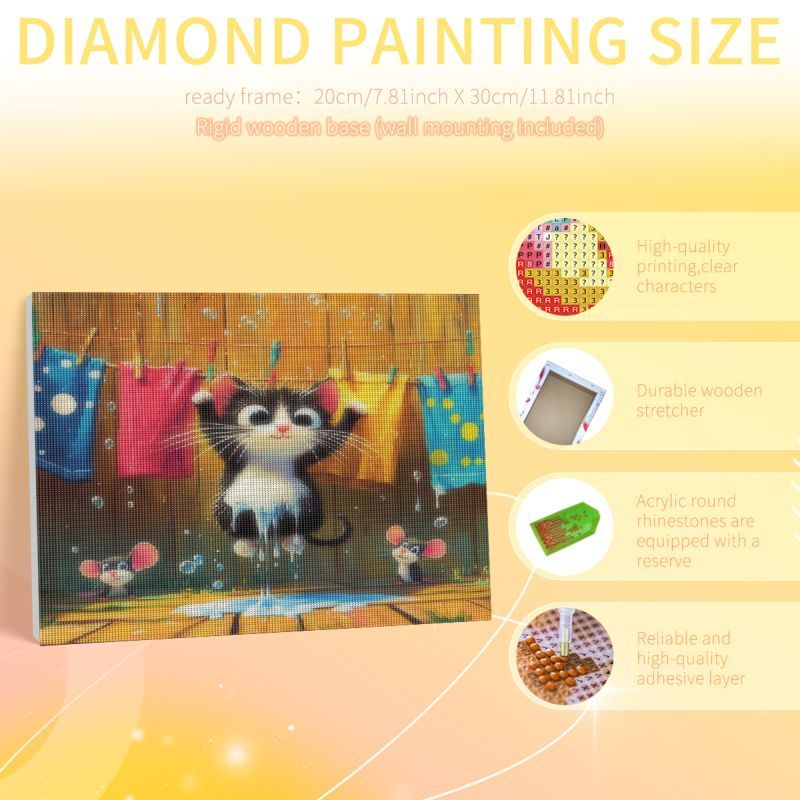 PhotoCustom Mouse 5d Diamond P - Art Craft Idea recension och pris