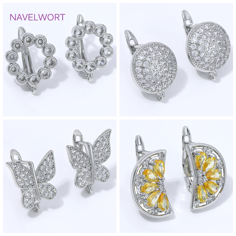 18K Gold Plated Fan Shape Flow - Art Craft Ideas recension och pris