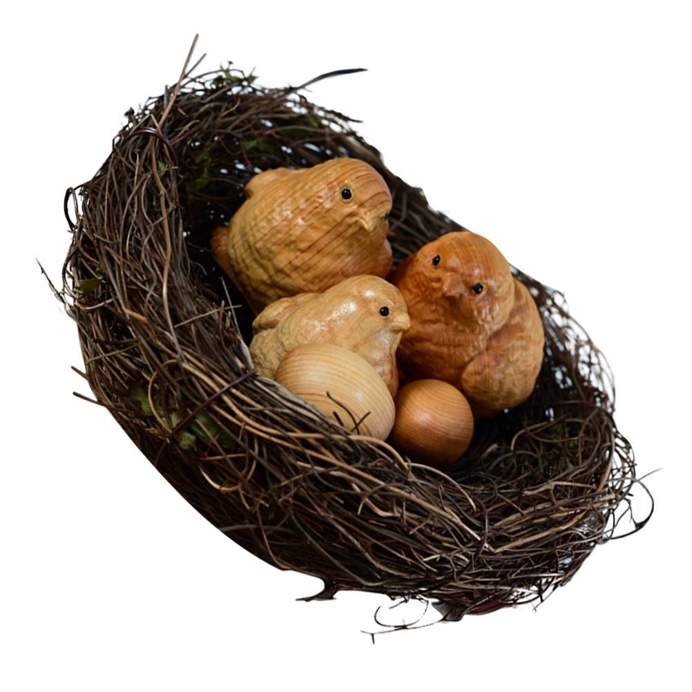 1Set Small Chick Sculpture Nat - Art Craft Idea recension och pris