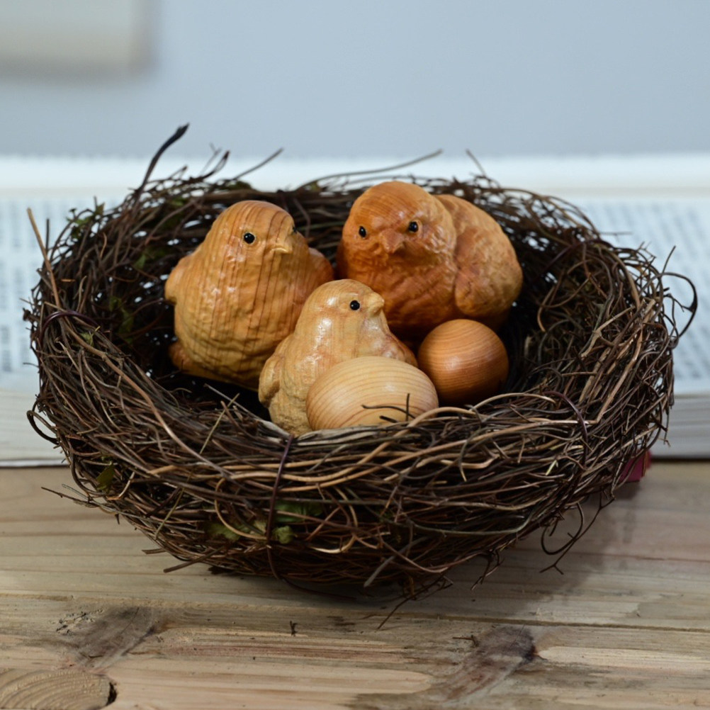 1Set Small Chick Sculpture Nat - Art Craft Idea recension och pris