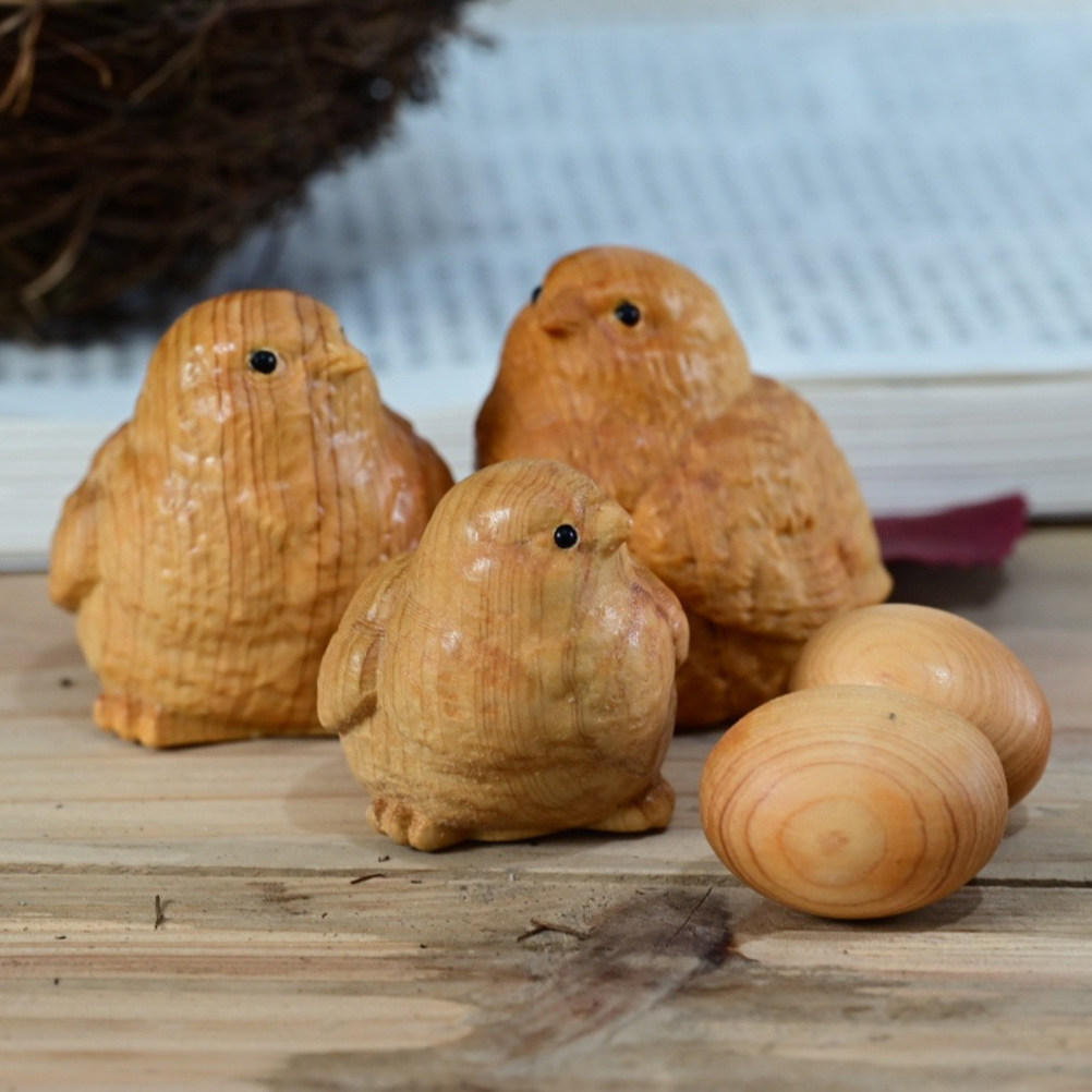 1Set Small Chick Sculpture Nat - Art Craft Idea recension och pris