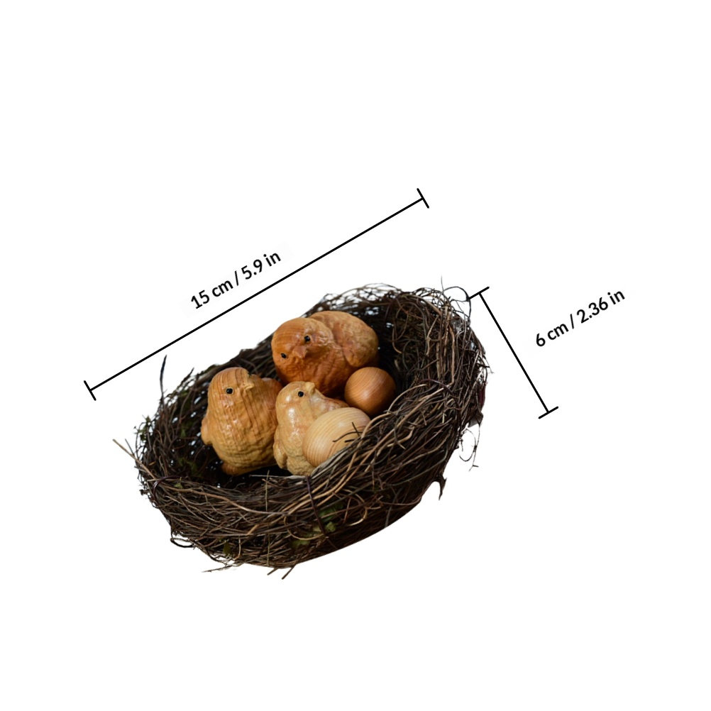 1Set Small Chick Sculpture Nat - Art Craft Idea recension och pris