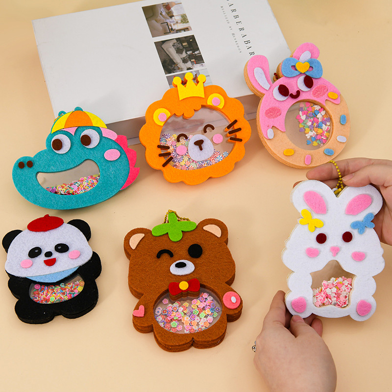 DIY Animal Shake Pendant Art C - Art Craft Kits For Kids recension och pris