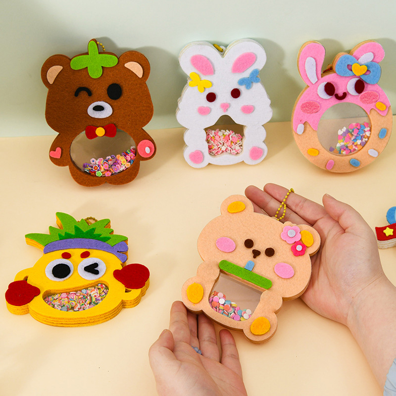 DIY Animal Shake Pendant Art C - Art Craft Kits For Kids recension och pris