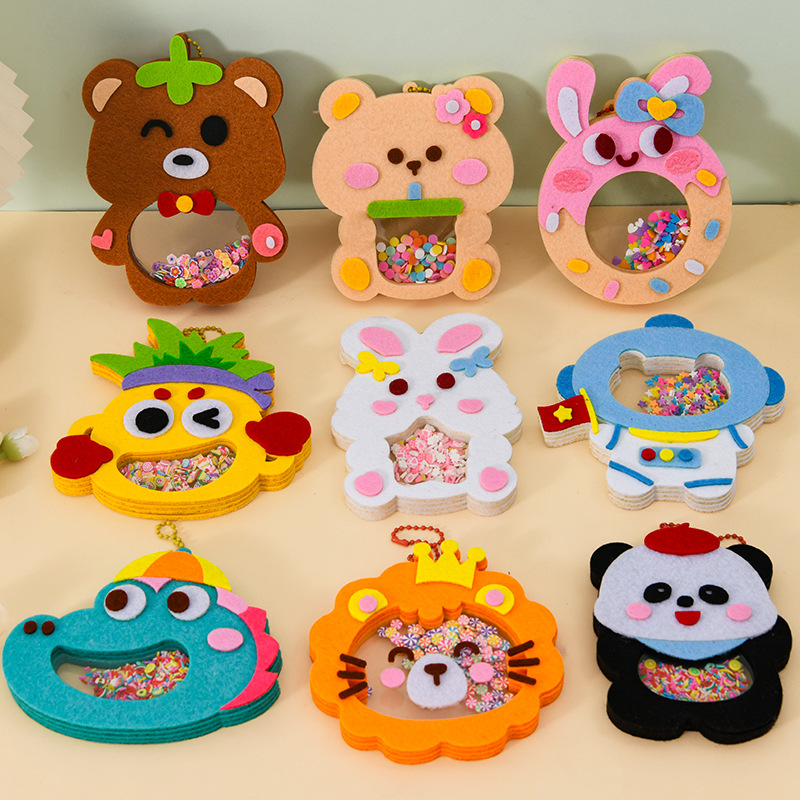DIY Animal Shake Pendant Art C - Art Craft Kits For Kids recension och pris