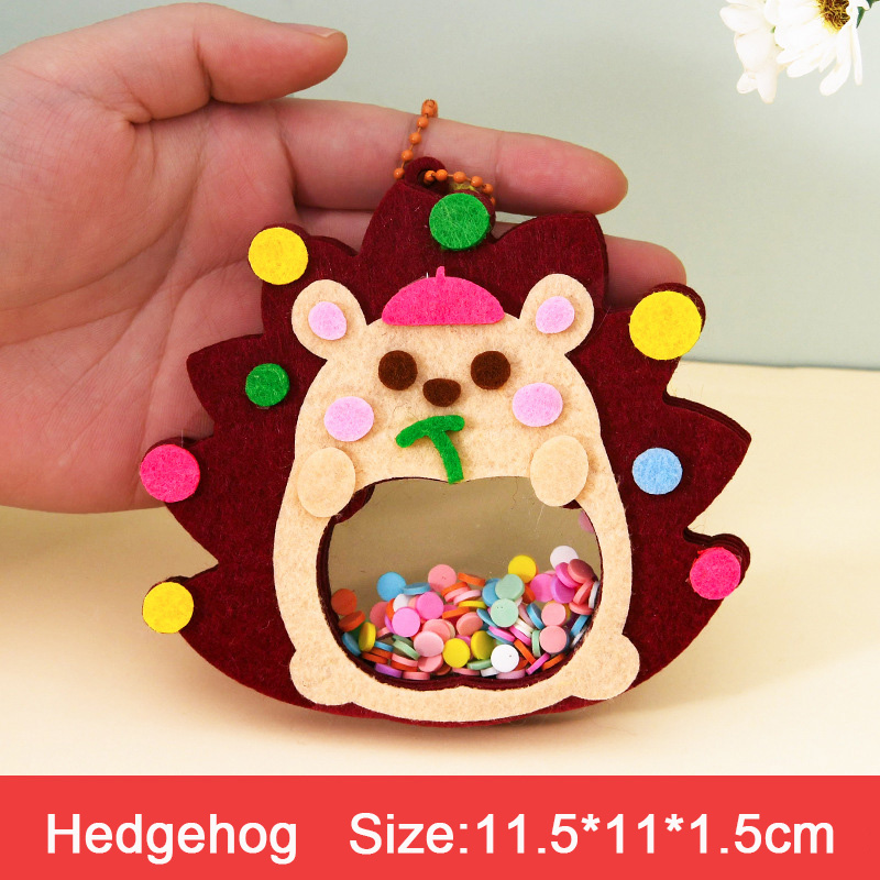 DIY Animal Shake Pendant Art C - Art Craft Kits For Kids recension och pris