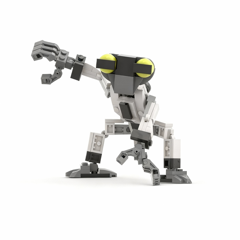 136pcs MOC Grey Matter Ben 10  - Art Craft Idea recension och pris