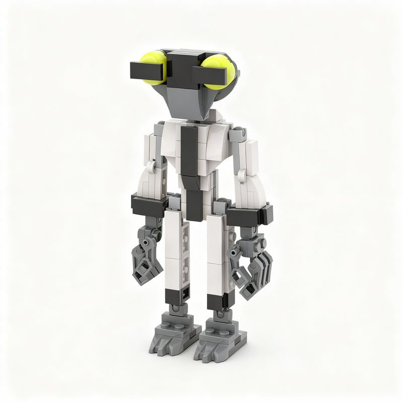 136pcs MOC Grey Matter Ben 10  - Art Craft Idea recension och pris