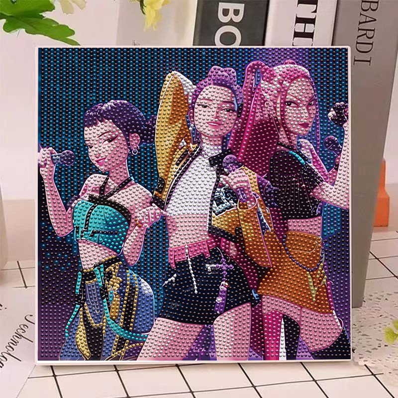Anime Hunters Gilrs Lumi Mila  - Art Craft Model recension och pris