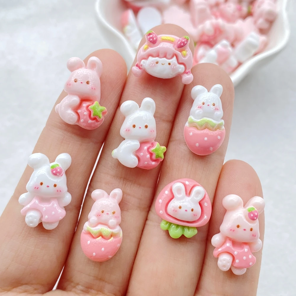 30pcs Resin Colorful Mini Cart - Art Craft Rabbit recension och pris