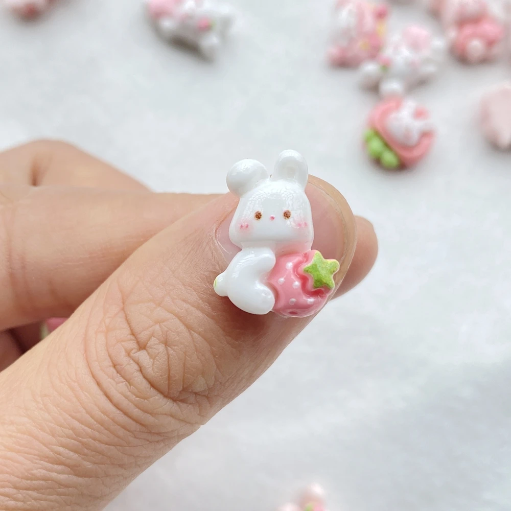 30pcs Resin Colorful Mini Cart - Art Craft Rabbit recension och pris