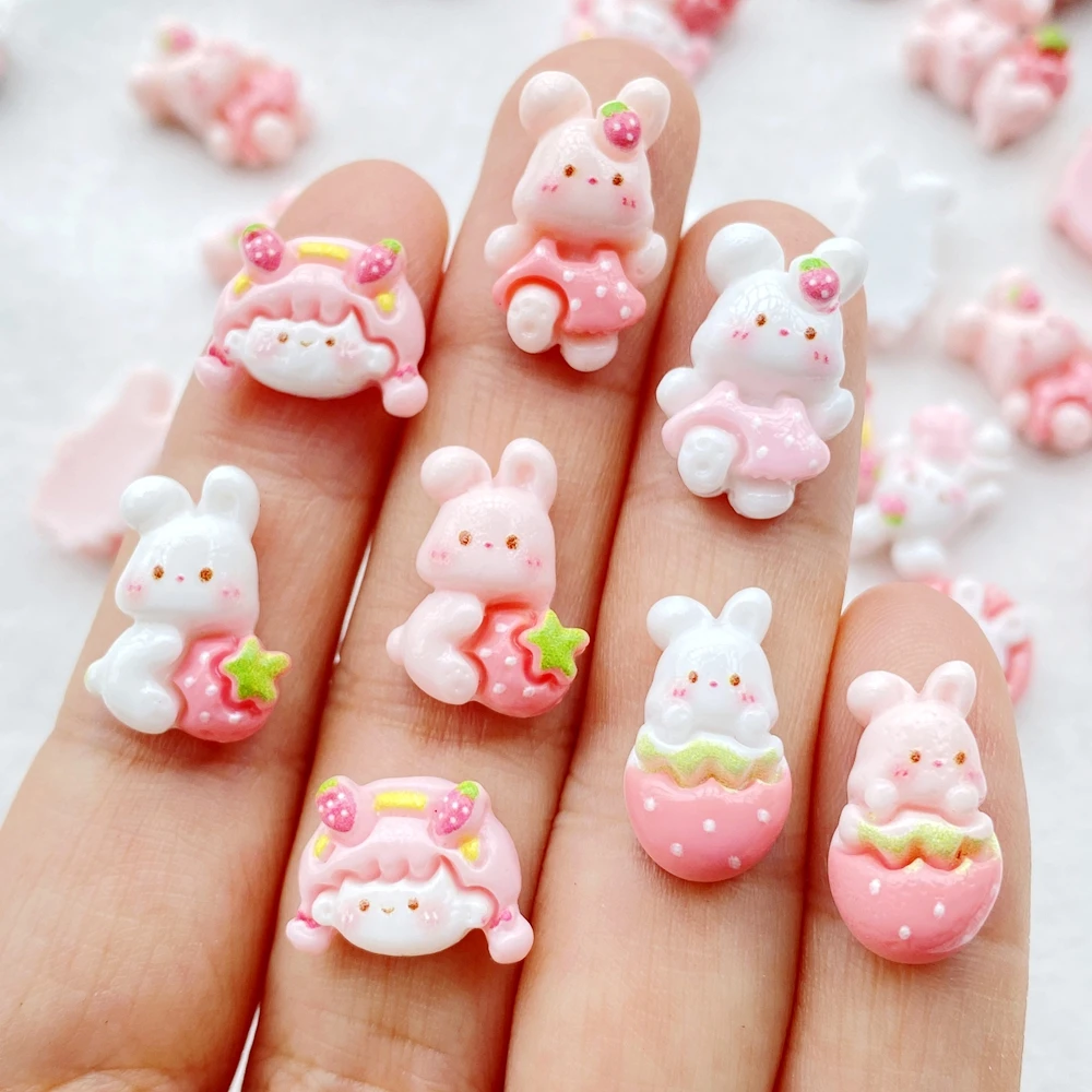 30pcs Resin Colorful Mini Cart - Art Craft Rabbit recension och pris
