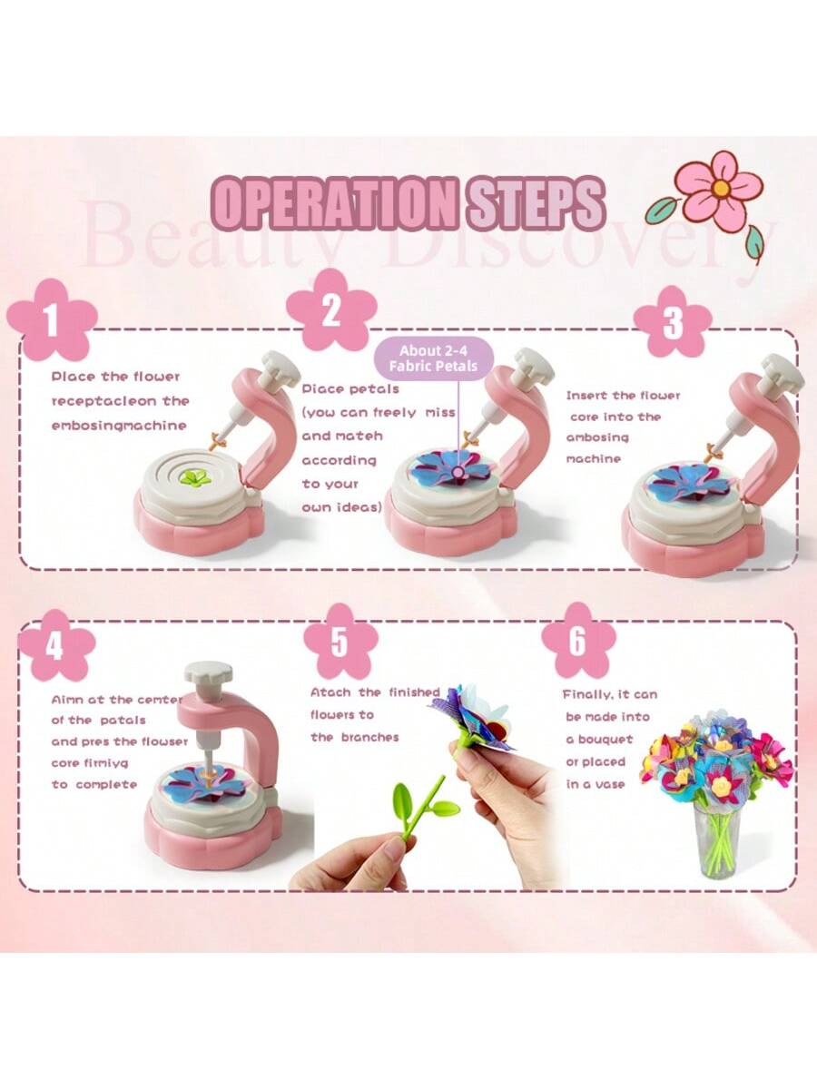 Kids Flower Craft Kit with Pre - Art Craft Kits For Kids recension och pris