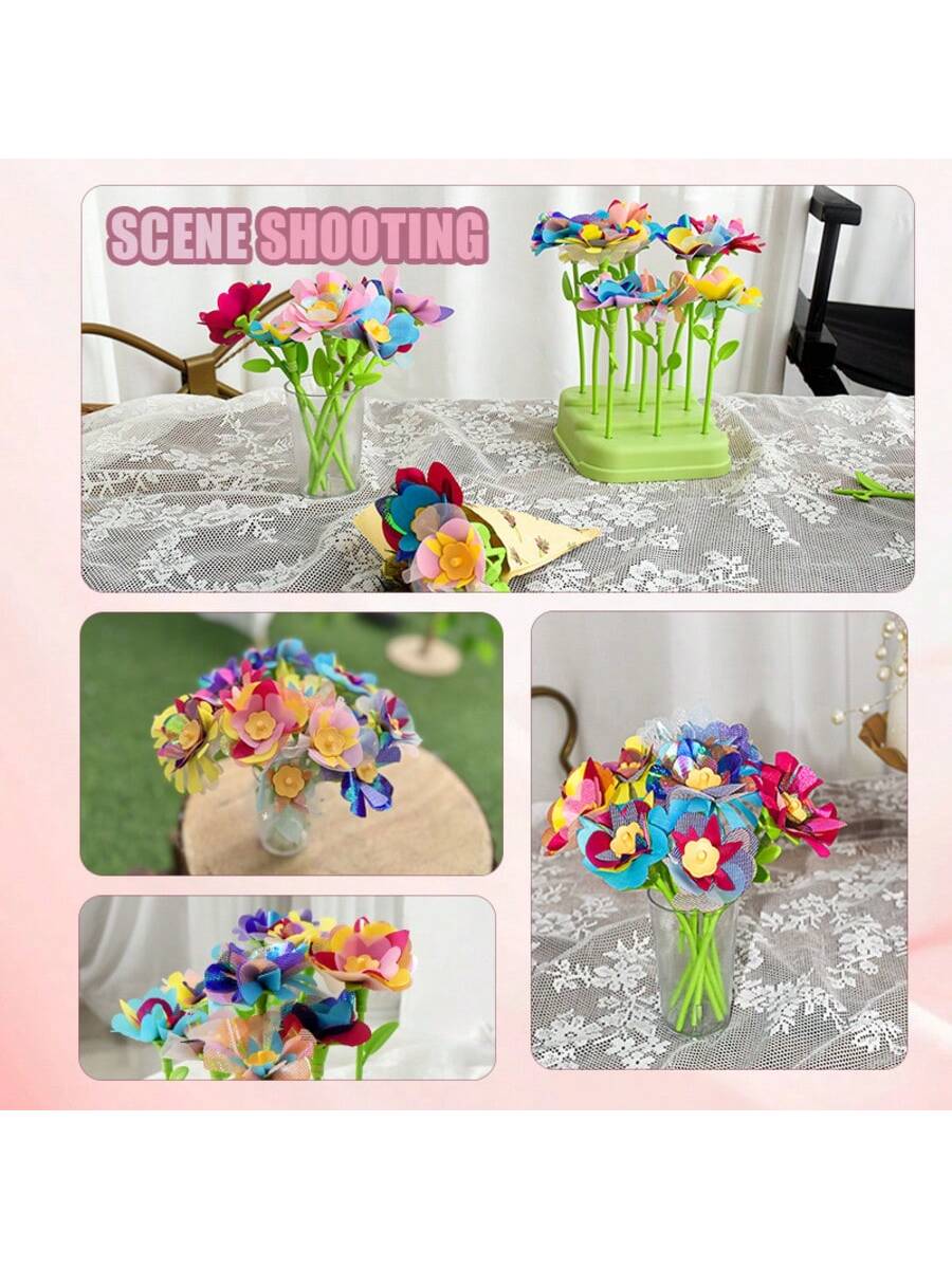 Kids Flower Craft Kit with Pre - Art Craft Kits For Kids recension och pris