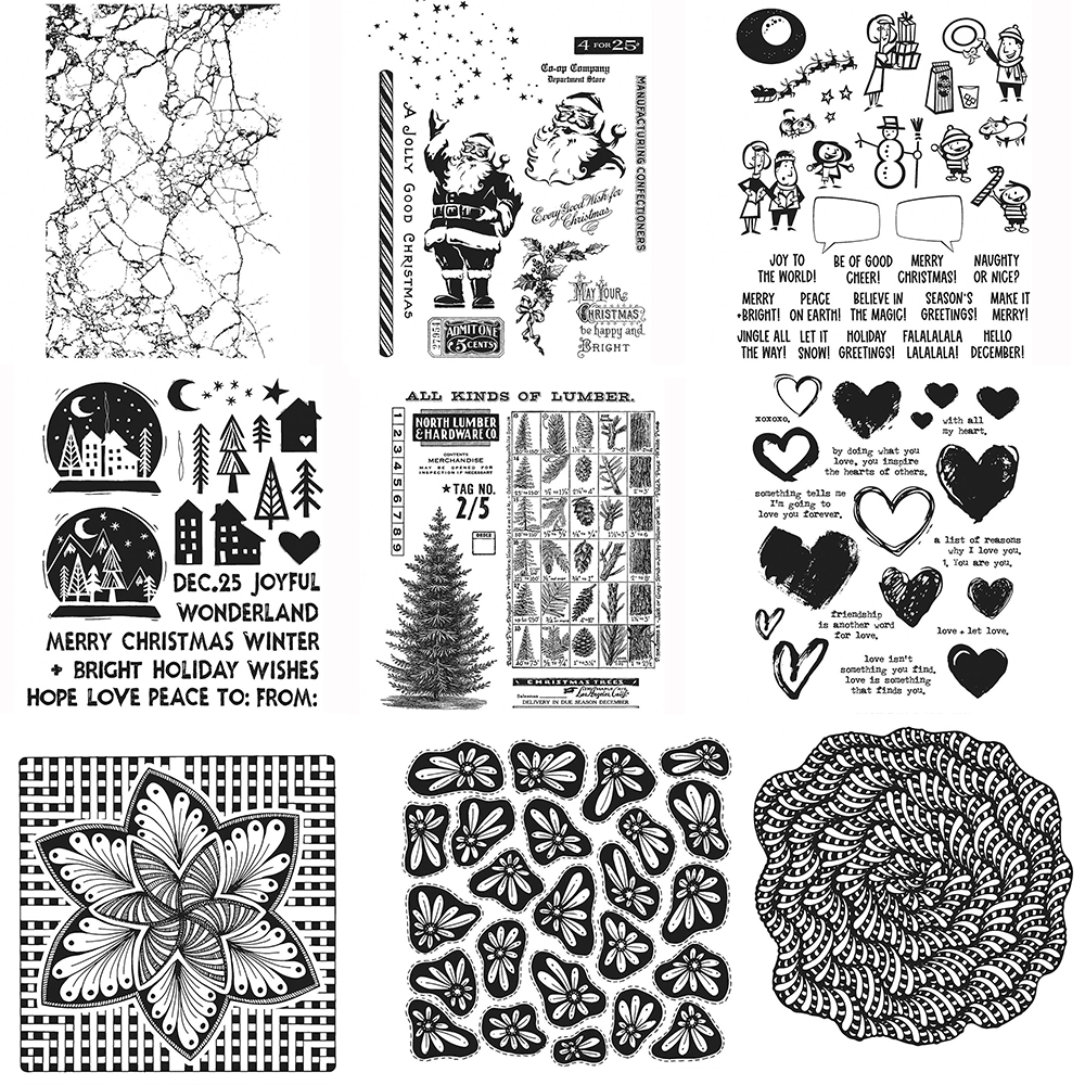 Chirstmas Tree Flower Clear St - Art Craft Tree recension och pris