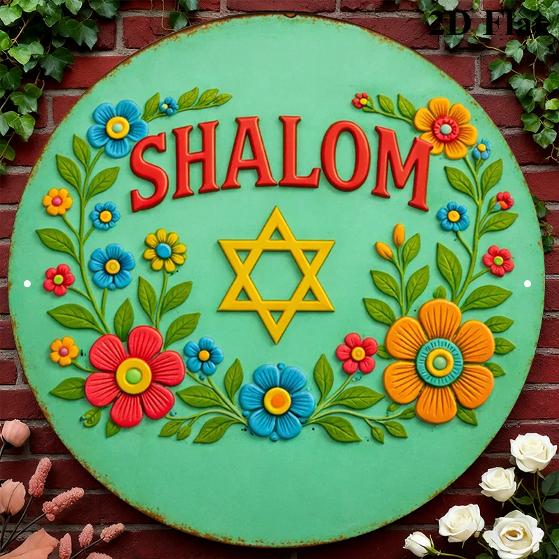 CIFBUY  Shalom Star of David A - Art & Craft Teacher recension och pris