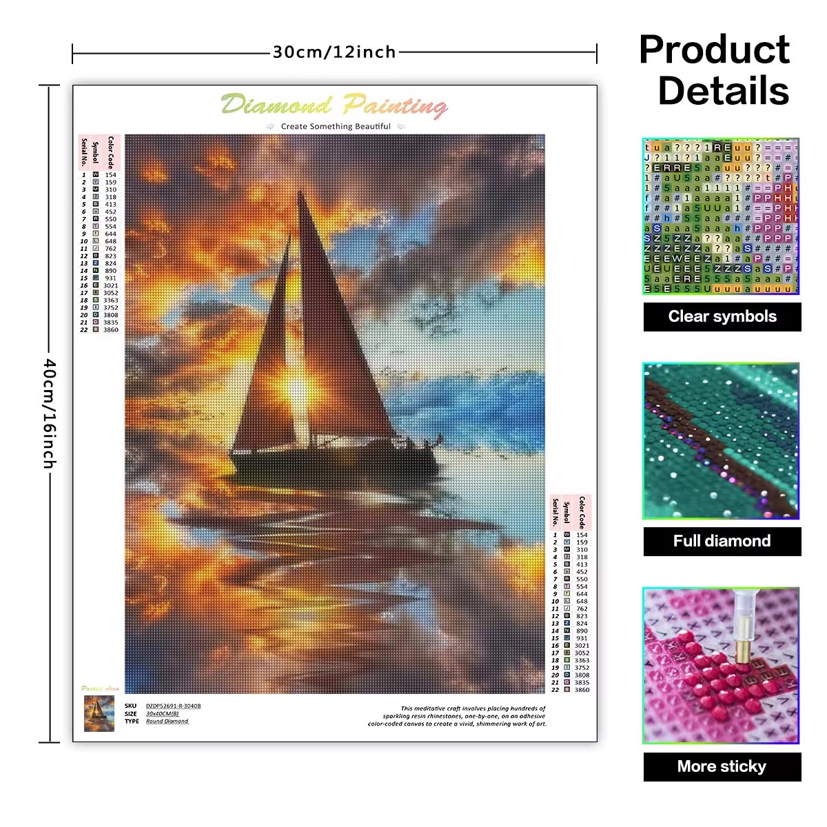 GATYZTORY Swan Diamond Paintin - Art Craft Ideas With Paper recension och pris