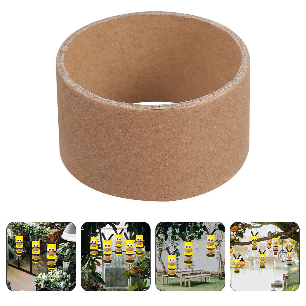 10Pcs Craft Cardboard Tubes Bu - Art And Craft Rocket recension och pris