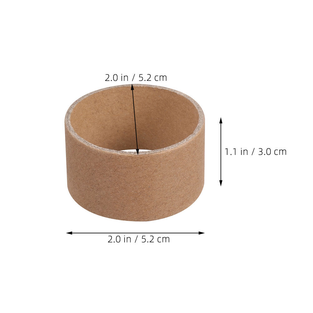 10Pcs Craft Cardboard Tubes Bu - Art And Craft Rocket recension och pris