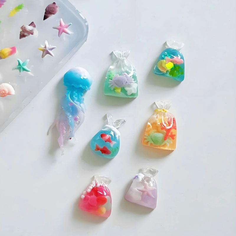 Manicure Mold For Nail Crafts; - Art Craft Jellyfish recension och pris