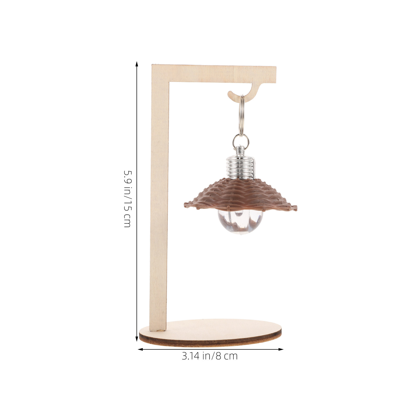 Creative Wooden Desk Lamp Kit  - Art Craft & Architecture recension och pris