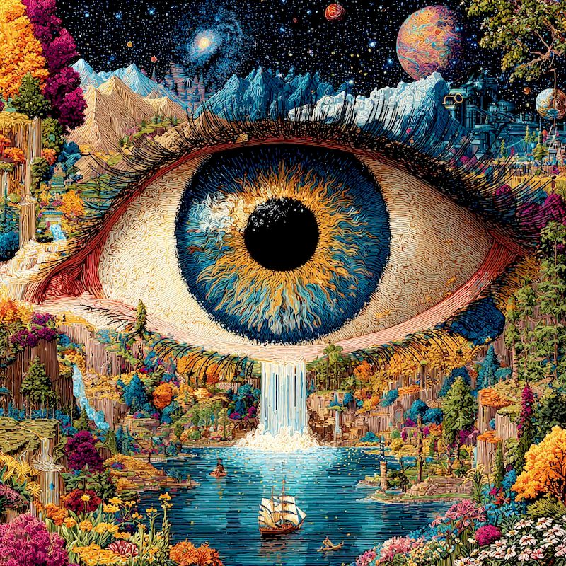 GATYZTORY Eyes Painting By Num - Art Craft Idea recension och pris