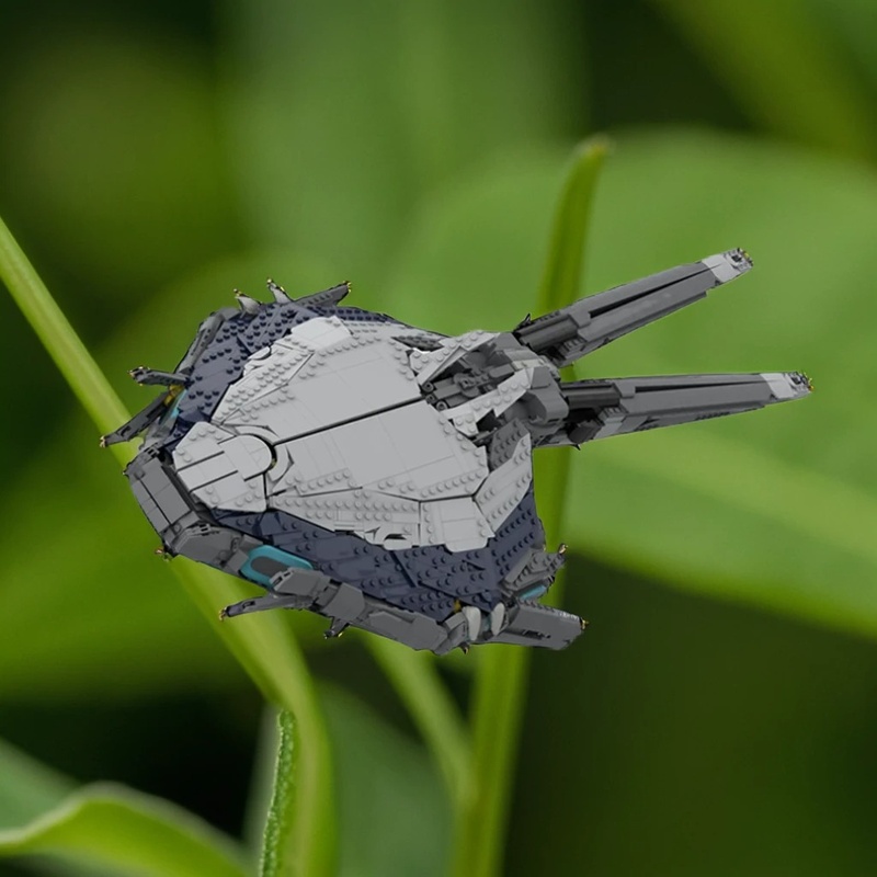 4516pcs MOC Space Warframe - L - Art Craft Idea recension och pris