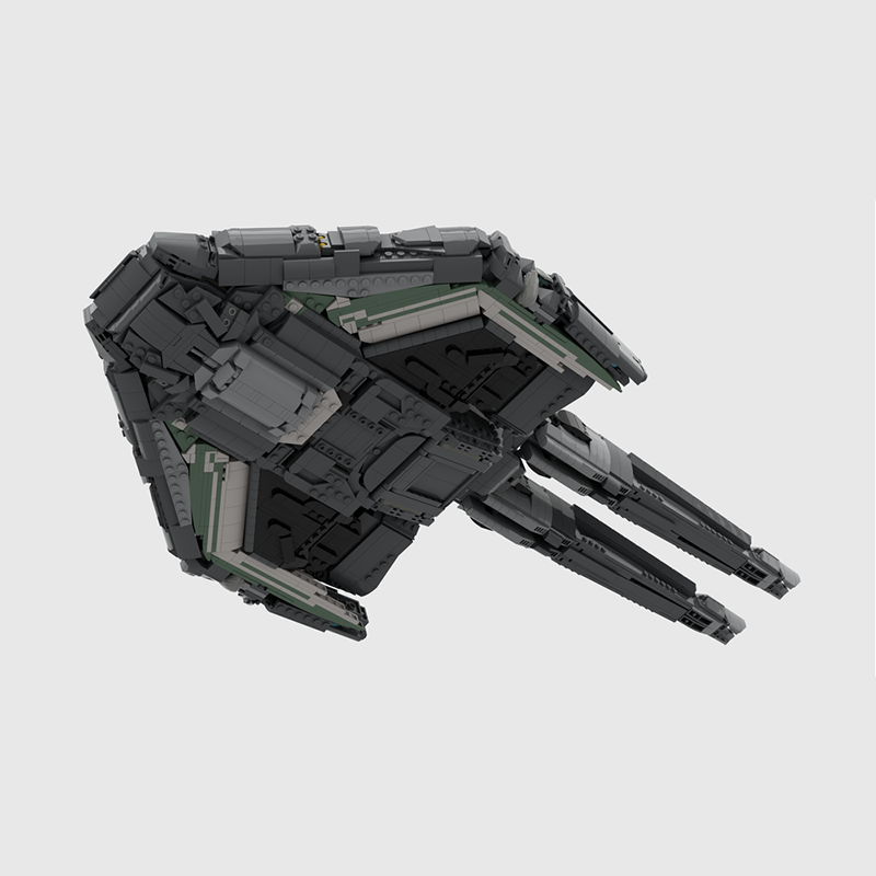 4516pcs MOC Space Warframe - L - Art Craft Idea recension och pris