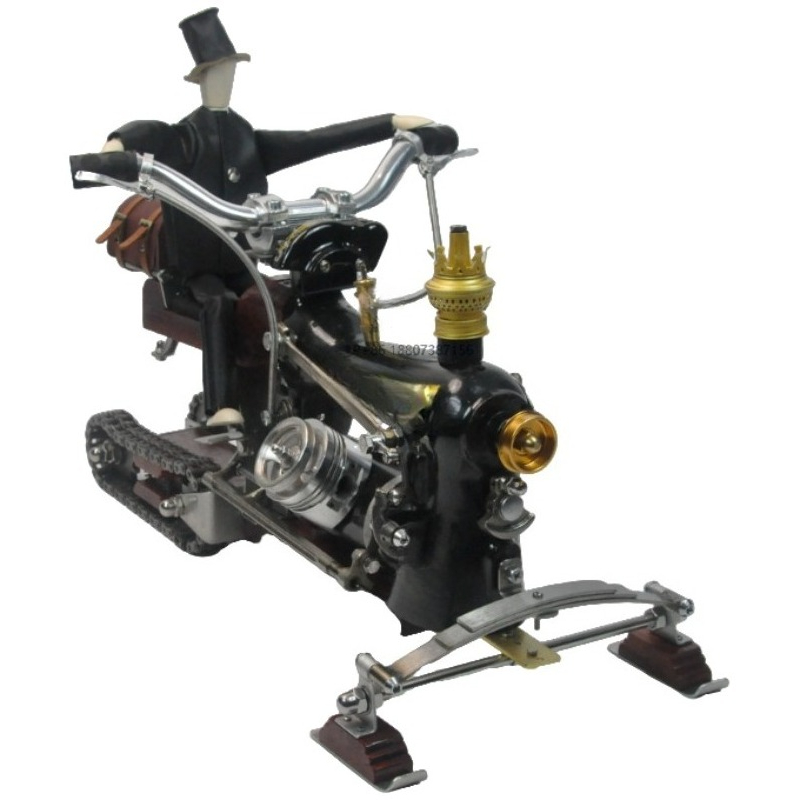 snowmobile model :A Meticulous - Art Craft Model recension och pris
