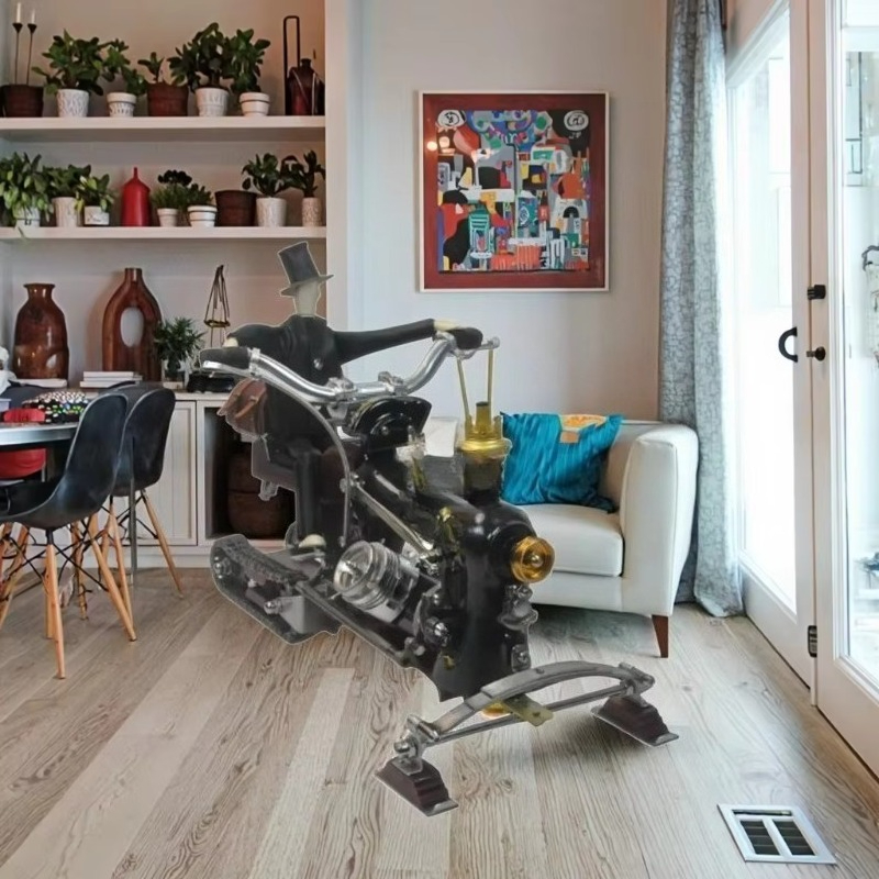 snowmobile model :A Meticulous - Art Craft Model recension och pris