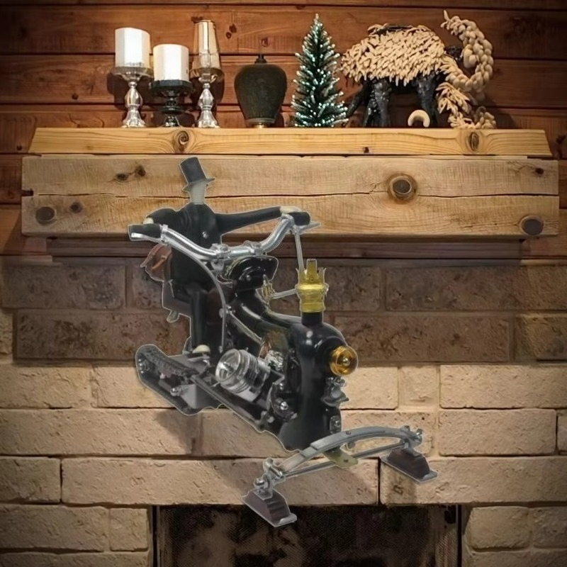 snowmobile model :A Meticulous - Art Craft Model recension och pris