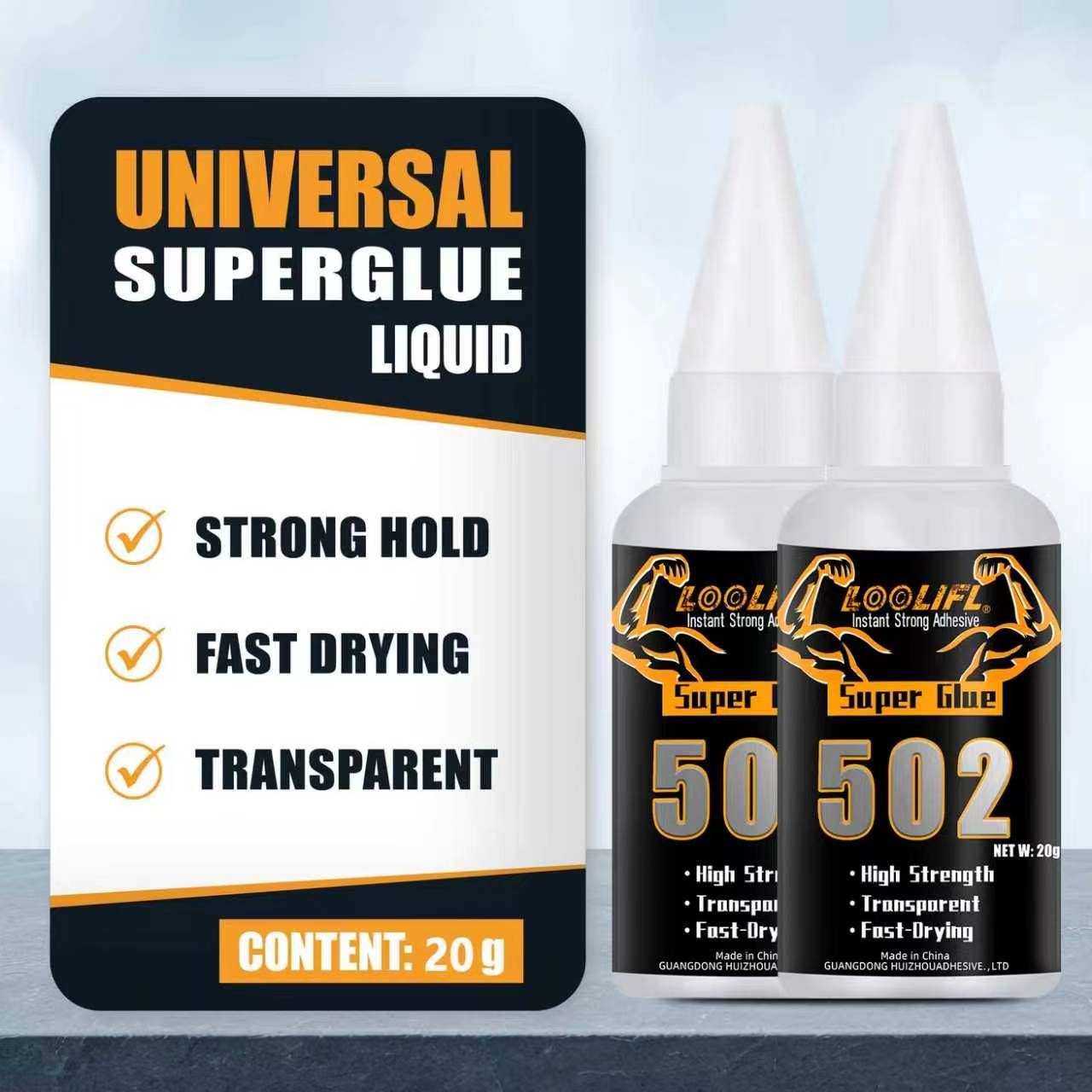 LOOLIFL-502 super glue, a mult - Art Craft & Architecture recension och pris