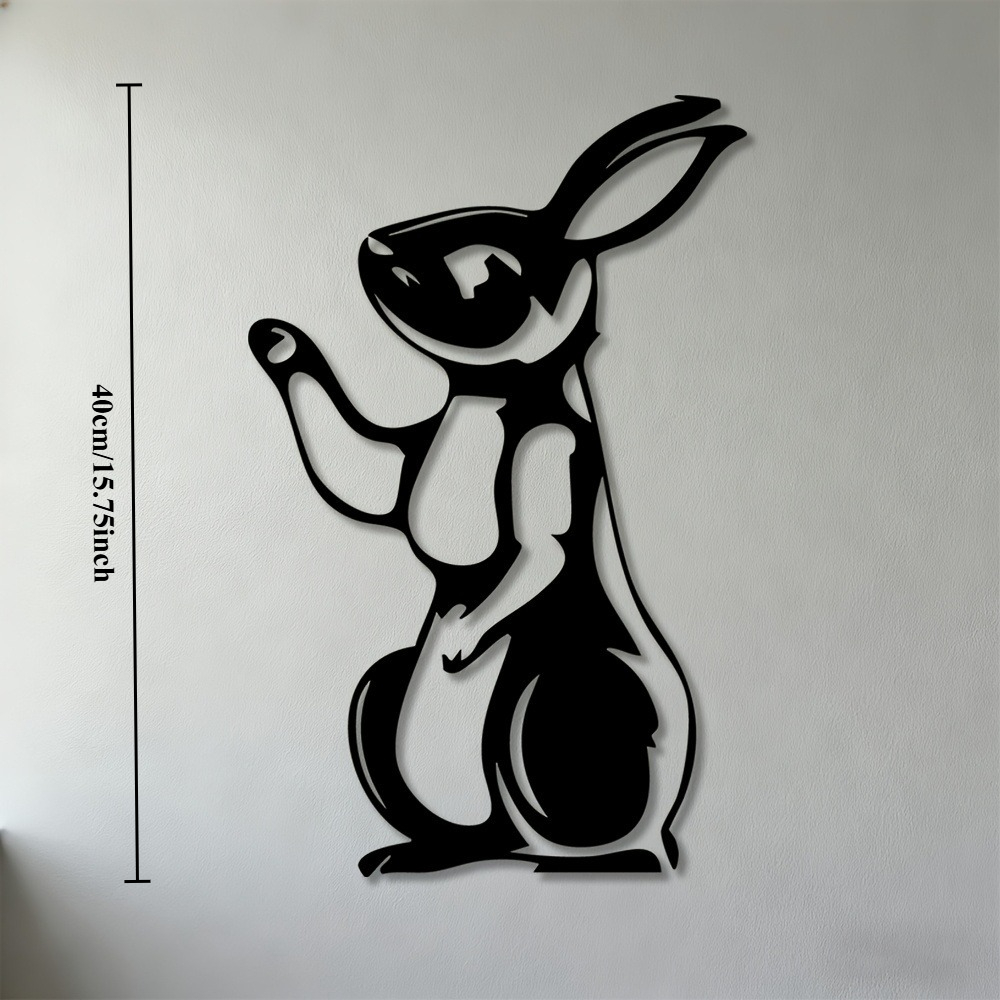 CIFBUY Metal Wall Art Minimali - Art Craft Rabbit recension och pris