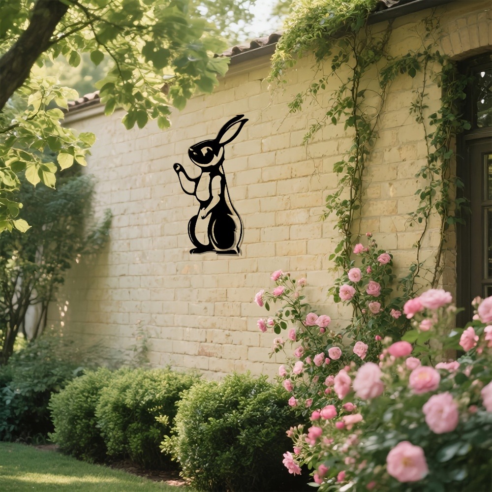 CIFBUY Metal Wall Art Minimali - Art Craft Rabbit recension och pris