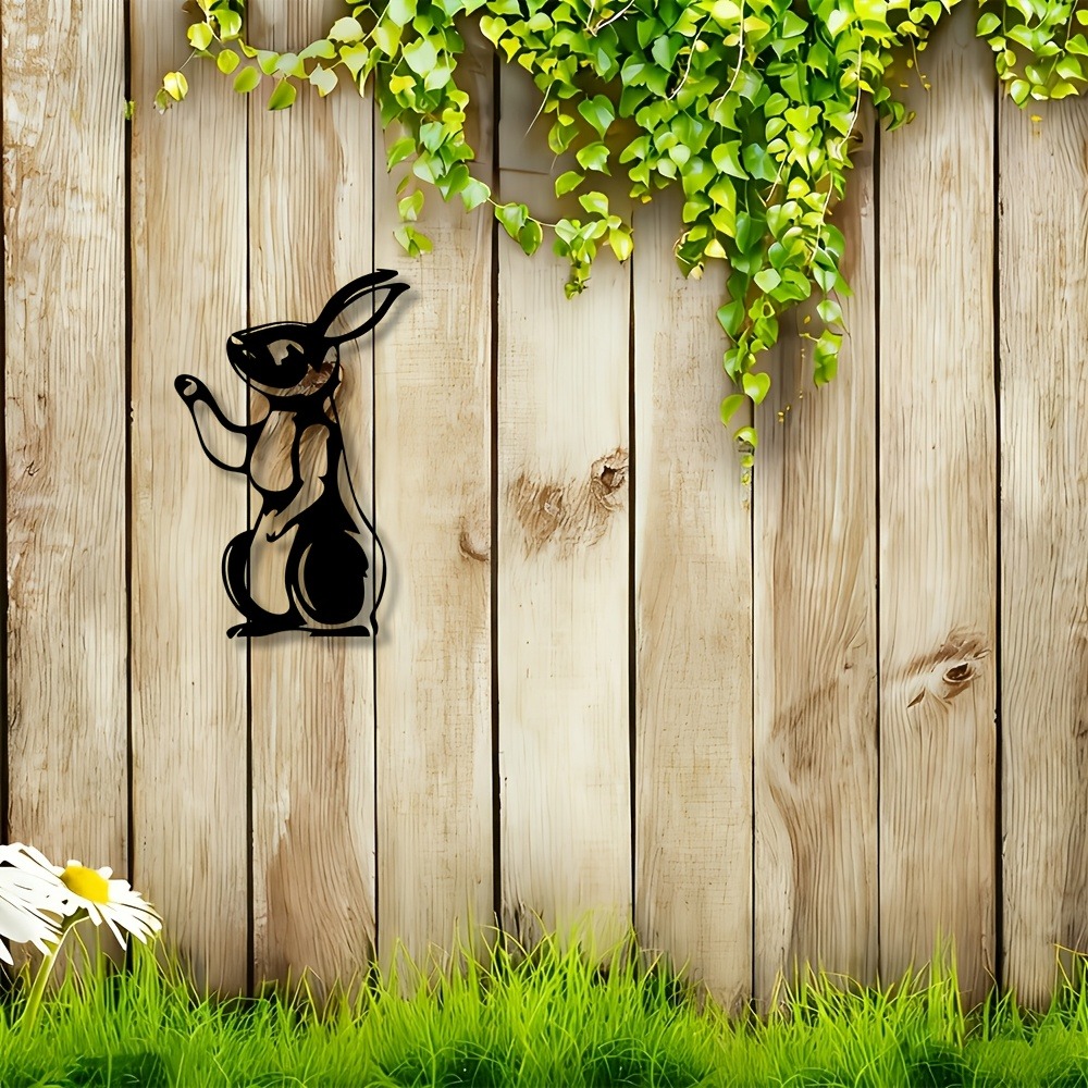 CIFBUY Metal Wall Art Minimali - Art Craft Rabbit recension och pris